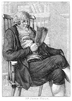 Fireside: JOHN HOLT, ANTIQUARY
