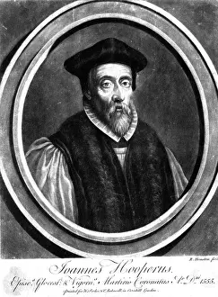 Joannes: John Hooper - Bishop of Gloucester and Protestant martyr