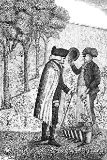 Conferring: JOHN HOPE, BOTANIST
