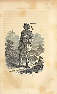 Seminole: John Horse was born in 1812 in Florida of ?