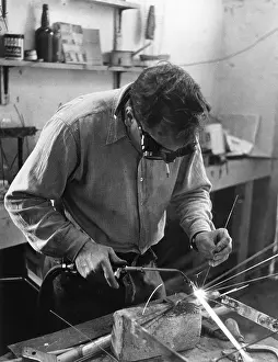 Compositions: JOHN HOSKIN, SCULPTOR