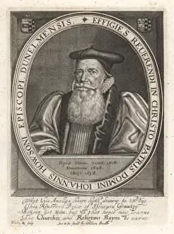Ruff Collar: John Howson, Bishop of Durham, c.1557-1632