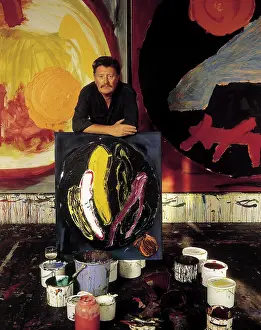 Tubs: John Hoyland - Artist
