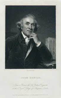 1834: John Hunter (1728-1793) Scottish anatomist, physiologist