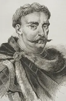Vernier: John III Sobieski (1629-1696). King of Poland