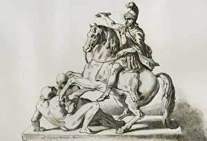 Vernier: John III Sobieski - King of Poland, Grand Duke of Lithuania
