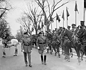 Pershing: John J. Pershing and Harry Coots, 1932