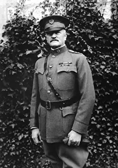 Chaumont: John J. Pershing led the American Expeditionary