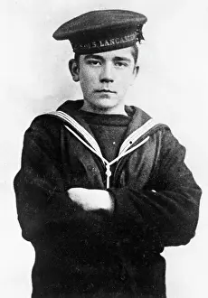 Posthumous: John Jack Travers Cornwell, heroic sailor, WW1