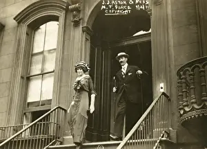 Astor: John Jacob Astor IV and Madeleine Talmage Force