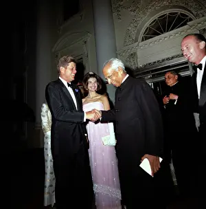Radhakrishnan: John and Jacqueline Kennedy - Sarvepalli Radhakrishnan