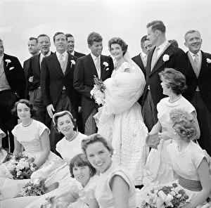 Tuxedos: John - Jacqueline - Kennedy - Wedding