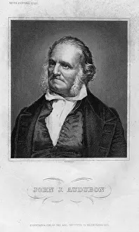 Ornithologist: John James Audubon