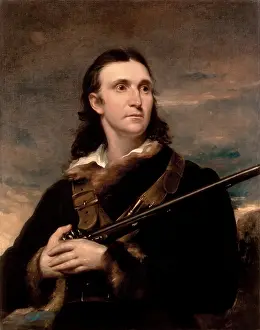 Draftsmen: John James Audubon by John Syme, 1826. The