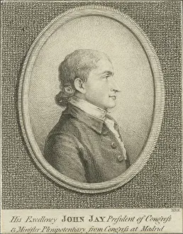Lcgr1905: John Jay was elected President of the Continental
