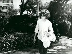 Puzzled: John-John Kennedy in Greece