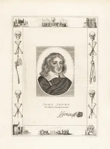 Roundhead: John Jones, executed at Charing Cross 1660