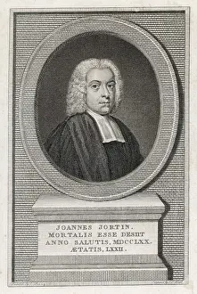 1698: JOHN JORTIN