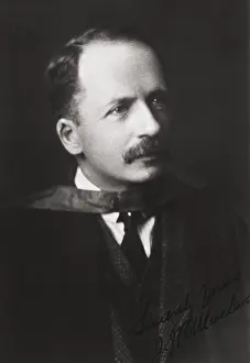 Macleod: John J.R. Macleod, Scottish Physician and Physiologist