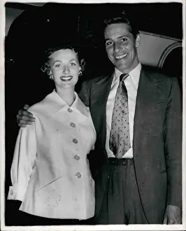 Departures: John Justin, actor, and his wife