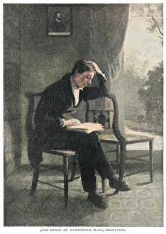Keats: JOHN KEATS/HAMPSTEAD