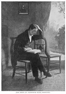 Keats: JOHN KEATS/HAMPSTEAD