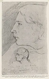 Keats: JOHN KEATS/HAYDON SKETCH