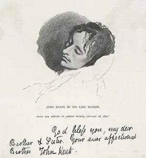 Keats: JOHN KEATS/LAST ILLNESS