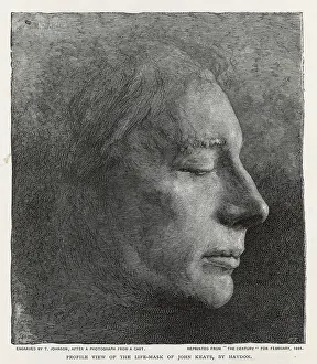 Keats: John Keats - Life Mask