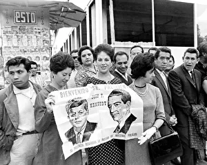 Adolfo: John Kennedy - Adolfo Lopez Mateos