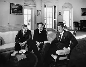 Mcnamara: John Kennedy - Dean Rusk - Robert S. McNamara - politics