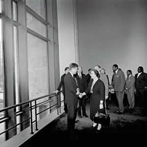 Goda: John Kennedy - Golda Meir - U.S. presidents - politics
