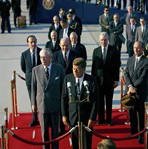 Biddle: John Kennedy - Harold MacMillan