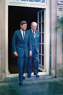 Chelwood: John Kennedy - Harold MacMillan - U.S. Presidents - politics
