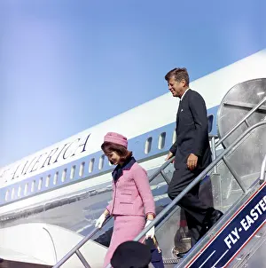 Pillbox: John Kennedy - Jacqueline Kennedy - U.S. Presidents