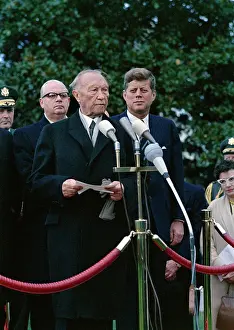 Konrad: John Kennedy - Konrad Adenauer