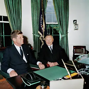 Konrad: John Kennedy - Konrad Adenauer