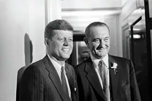 Conventions: John Kennedy - Lyndon Johnson