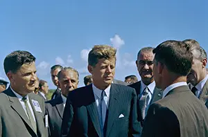 Canaveral: John Kennedy - Lyndon Johnson - U.S. Presidents - NASA