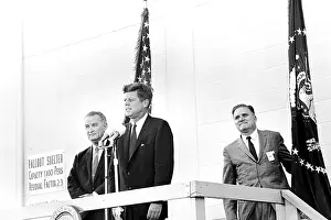 Canaveral: John Kennedy - Lyndon Johnson - U.S. Presidents - NASA