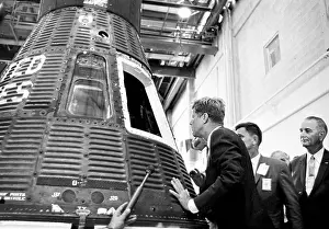 Canaveral: John Kennedy - Lyndon Johnson - U.S. Presidents - NASA