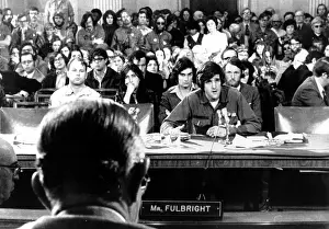 Fulbright: John Kerry giving testimony against the ?