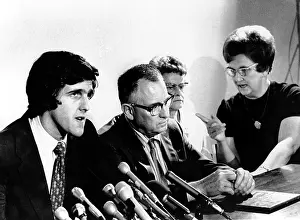 Sigler: John Kerry, Richard Siglar, Mrs. Francis ?