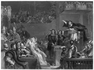 Preaches: John Knox