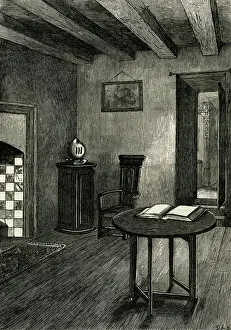 1572: JOHN KNOX/BEDROOM
