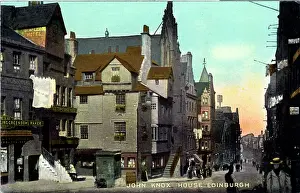 Knox: John Knox House, Edinburgh, Midlothian