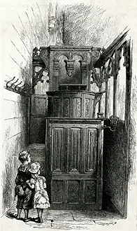 1505: JOHN KNOX/PULPIT/EDINBUR