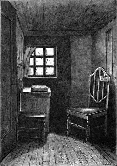 1572: JOHN KNOX/STUDY/EDINBURG
