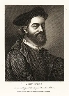 Moderator: John Knox the younger(?), Scottish preacher and