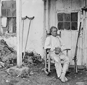 Sharpshooter: John L. Burns, the old hero of Gettysburg